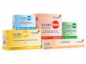 CLINIFAST Elasticated Tubular Bandages | All Colours / Sizes / Lengths | - NEW