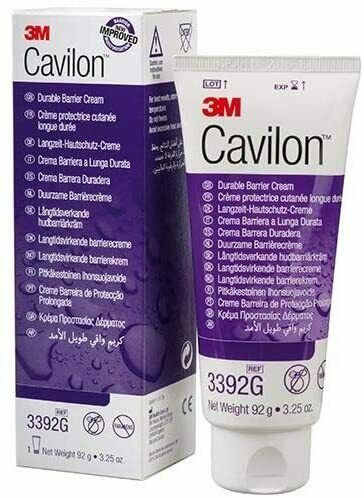 4 x Cavilon Durable Barrier Cream 3392G -  92g Tubes (4 x 92g) - New Stock