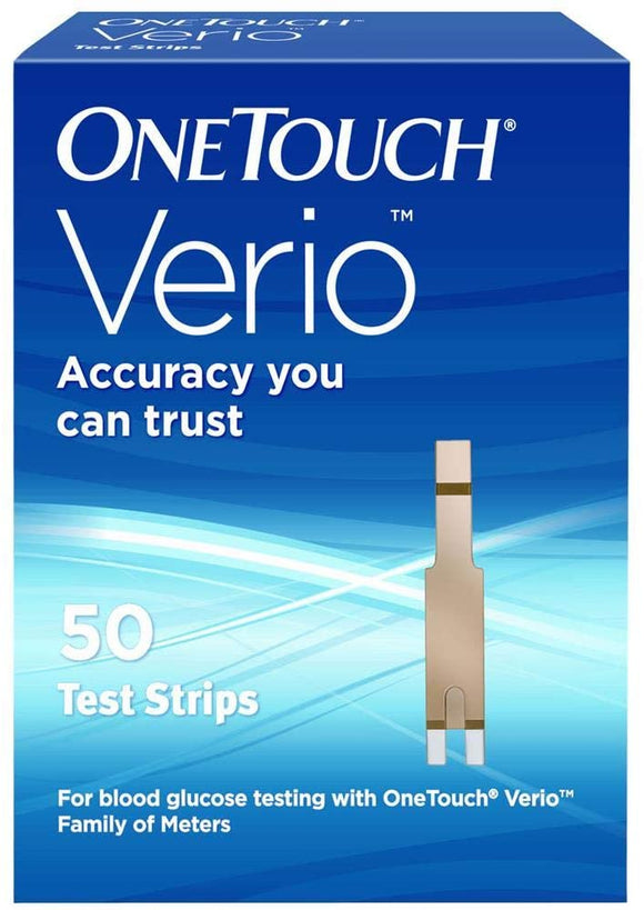 OneTouch Verio Test Strips x 50 - D64578