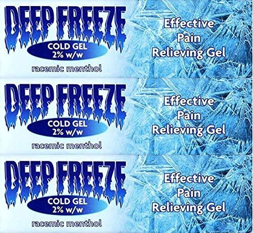 Deep Freeze Gel 100ml x 3 Packs