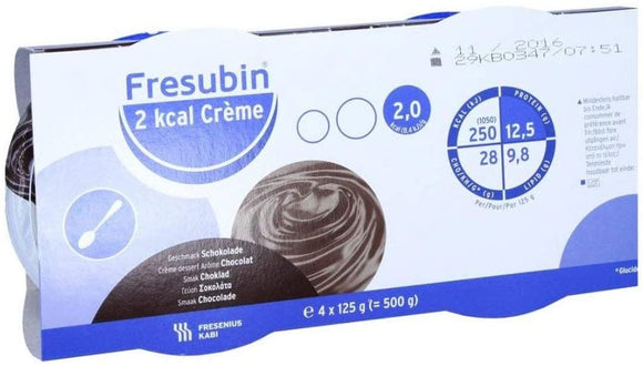 Fresubin 2 Kcal Cream Chocolate in Cup 4 x 125 g