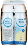 Fresenius Kabi FRESUBIN Energy Drink Vanilla Water Bottle, 200 ML, 1er Pack (1 x 2.75 kg x 4)