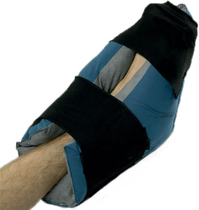 HeelPro Heel Protector | Cushion & Relieve Heel Ulcer Pain | Eliminates Pressure | Secure Strapping | One Size Fits All