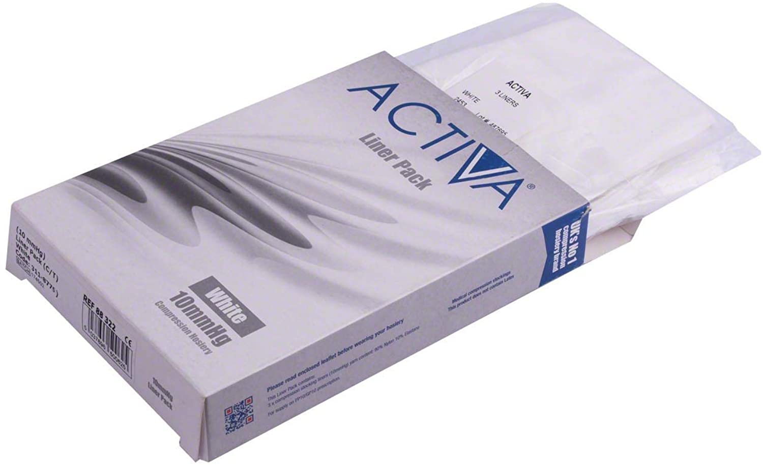 Activa Compression Support Stocking Liners 3 Pack 10mmHg – Harpers
