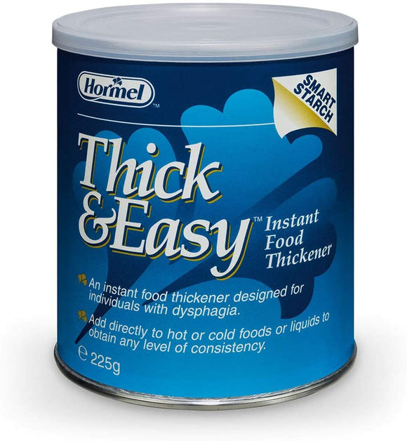 Two Pack of Thick and Easy Food Thickener 225g