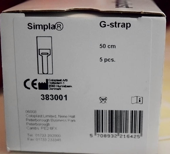 Coloplast G-Strap 383001 50cm 5pcs
