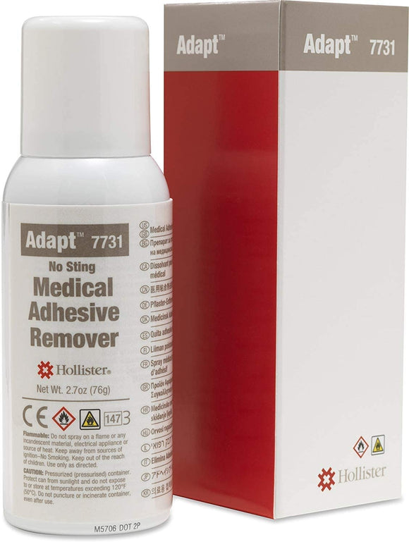 Hollister Adapt Medical Adhesive Remover Spray (Code 7731)