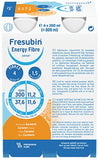 Fresenius Kabi FRESUBIN Energy Fibre Drink Caramel Water Bottle, 200 ML, 1er Pack (1 x 5.5 Kg X 4)