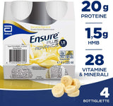 Abbott Ensure Plus Advance Taste Banana 4x220ml