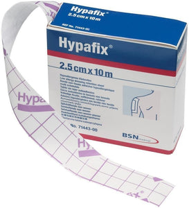 Hypafix Adhesive Dressing Tape 2.5cm x 10m x 6