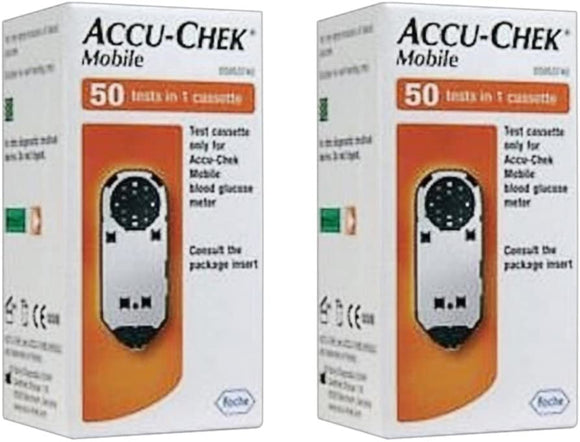 Accu Chek Mobile Test Cassette 1x50 (2 Pack)
