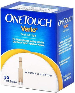 OneTouch Verio Test Strips - 50 Count (Pack of 4)