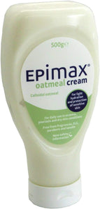 Epimax Oatmeal Cream 500g for Eczema/Psoriasis