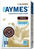 Aymes Powder Shake 38g x 4 sachets - Chocolate flavour