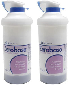 Zerobase Emollient Cream 500g - Pack of 2