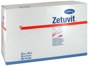 Zetuvit Non Sterile 20 x 40 cm Pack of 30