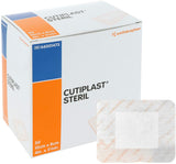 Cutiplast Steril - Non Woven Dressing - 10cm x 8cm (x50)