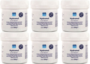Hydromol Dry Skin Ointment 500g x 6 Packs