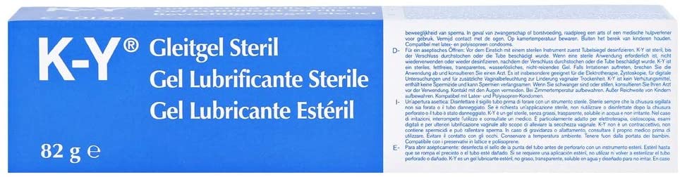 male sex doll toy Gel Lubricante Intimo K-Y - 50 gr main image 1