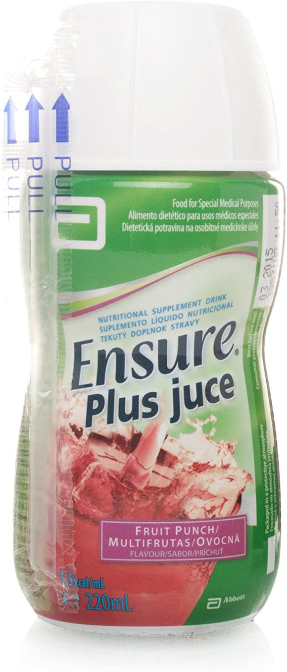 Ensure Plus Juce Fruit Punch x 3