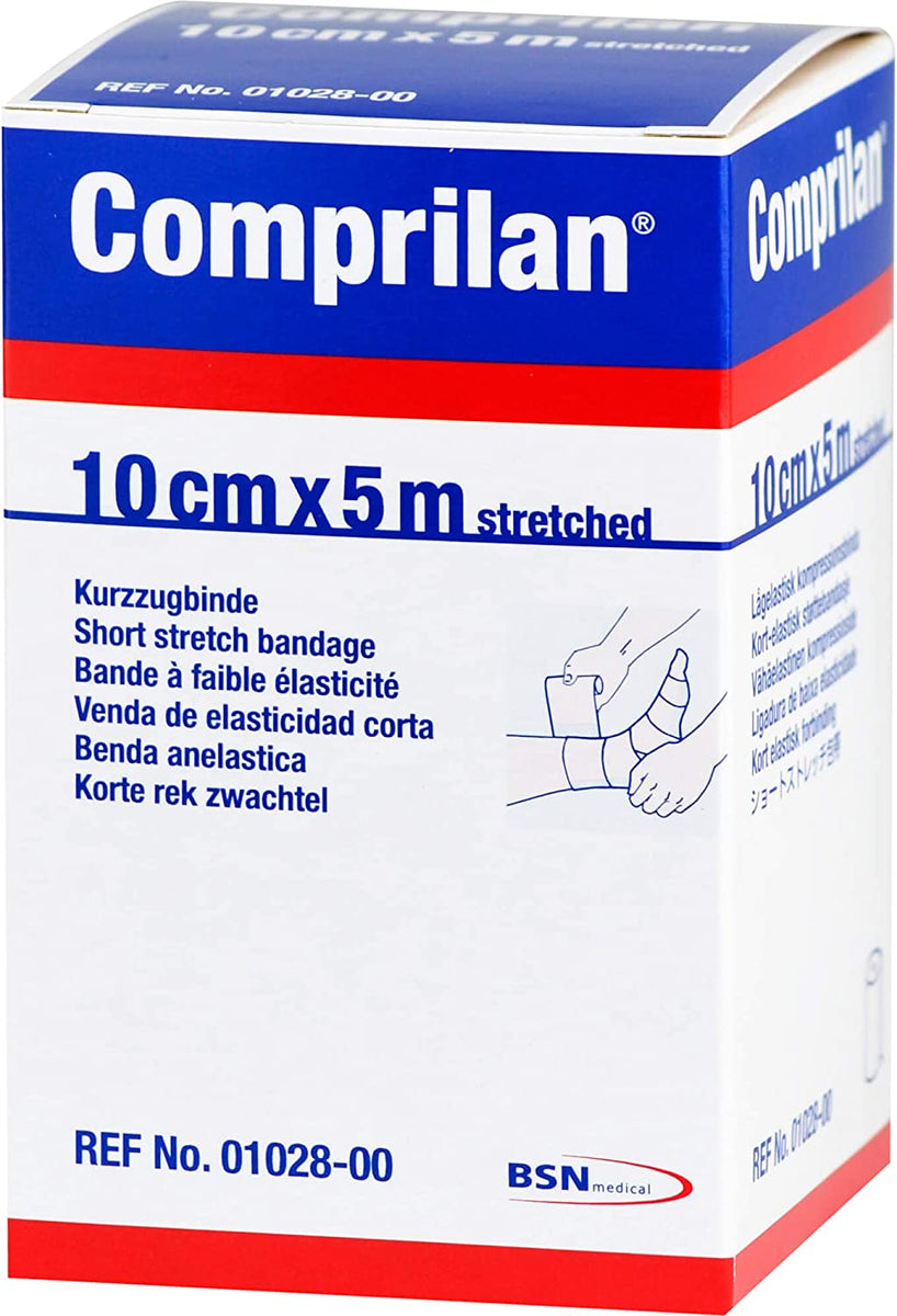 BSN Comprilan Short Stretch Bandage, 10cm x 5m, Pack of 1 – Harpers ...