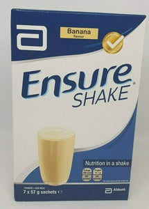 ENSURE Shake Banana 7 x 57g