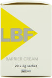 LBF 2g Barrier Cream - Pack of 20 Sachets