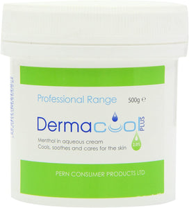 Dermacool 2% Menthol in Aqueous Cream 500g