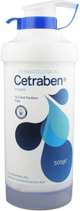 Qty 2 Cetraben Emollient Cream 500g