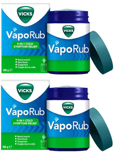 Vicks Vaporub 2 x 100g