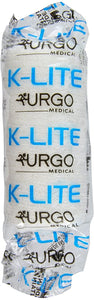 Urgo K-Lite Type 2 Light Support Bandage, Stretched, 7cm x 4.5m, Pack of 16