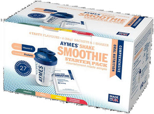 AYMES SHAKE SMOOTHIE STARTER PACK - 4X66G