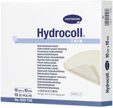 Hydrocoll Wound Dressing 10 x 10 cm Thin Sterile (Pack of 10)