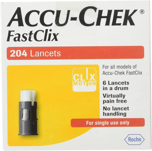 Accu-Chek FastClix (200+4 Lancets)