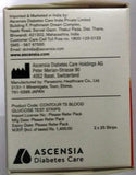 Ascencia Contour TS Diabetic Blood Glucose Test Strips 2 x 50 pack
