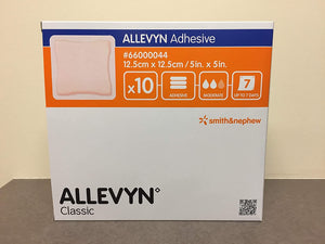 Allevyn Adhesive Dressing 12.5 X 12.5cm - 10 Pack