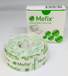 Mefix Dressing Retention Tape 2.5cm x 10m (Pack of 2)