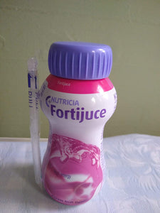 24x Fortijuce Fortijuice Forest Fruits High Energy Juice Supplement 200ml Bottle
