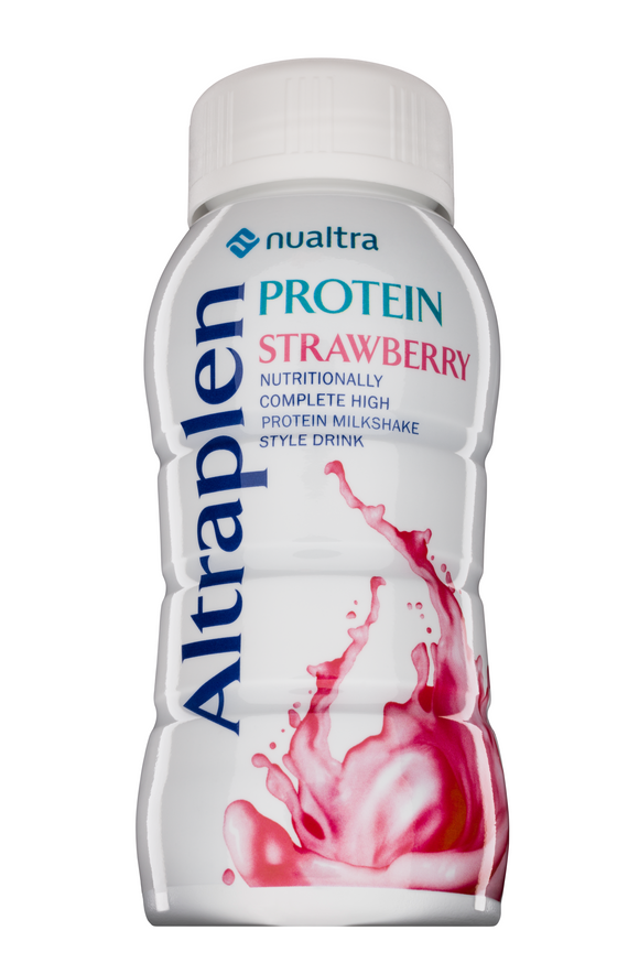 Nualtra Altraplen Protein (4x200ml) - Choice of 2 delicious flavours