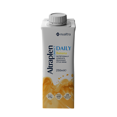 Nualtra Altraplen Compact Daily (4x250ml) - Choice of 4 delicious flavours.