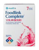 4 x Nualtra Foodlink Complete Powder (7 x 57g) (4 boxes) - Choice of 5 flavours