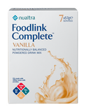 4 x Nualtra Foodlink Complete Powder (7 x 57g) (4 boxes) - Choice of 5 flavours