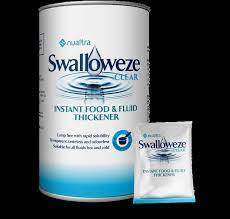Nualtra Swalloweze Clear - Pack of 48 x 1.6g sachets - Food & Fluid Thickener