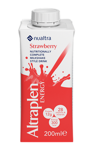 Nualtra Altraplen Energy 200ml (12x200ml) - Choice of 4 flavours