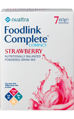 Nualtra Foodlink Complete COMPACT (7 x 57g) - Choice of 5 flavours