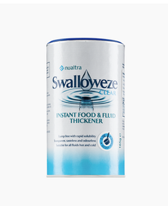 Nualtra Swalloweze Clear - Tub of 165g - Food & Fluid Thickener